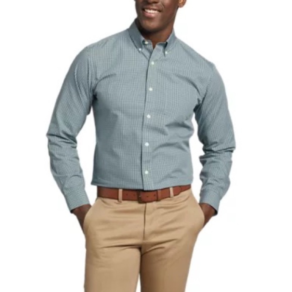 Eddie Bauer Relaxed Fit Dress Shirt